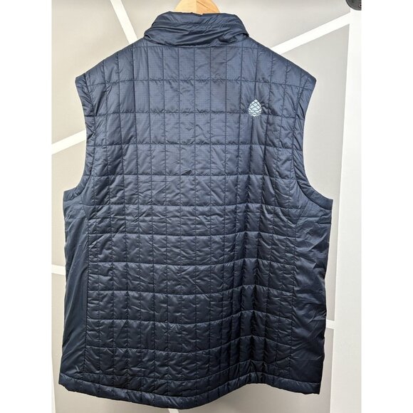 Stio Azura Insulated Puffer Vest Men’s XXL Blue Primaloft *Logo* Zip NWT Quilted - Picture 2 of 16